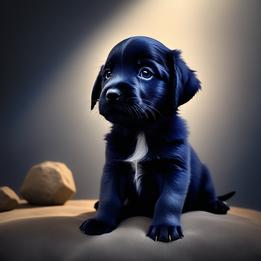 Puppies dream symbolism visualization