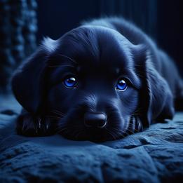 Puppy dream symbolism visualization