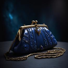 Purse dream symbolism visualization