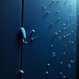 Push Pin dream symbolism visualization