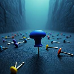 Pushpin dream symbolism visualization