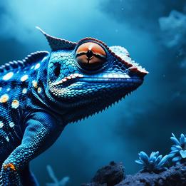 Pygmy Chameleon dream symbolism visualization