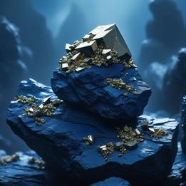 Pyrite Nugget dream symbolism visualization
