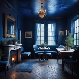 Quaint Tea Room dream symbolism visualization