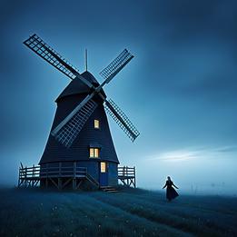 Quaint Windmill