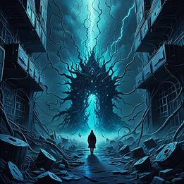 Quantum Entropy dream symbolism visualization