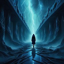 Quantum Superposition dream symbolism visualization