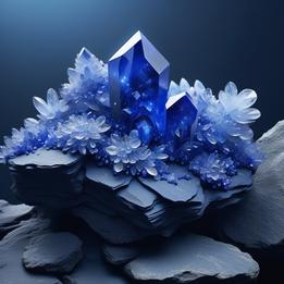 Quartz Cluster dream symbolism visualization