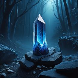 Quartz Crystal Chisel