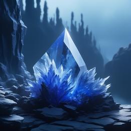 Quartz Crystal dream symbolism visualization