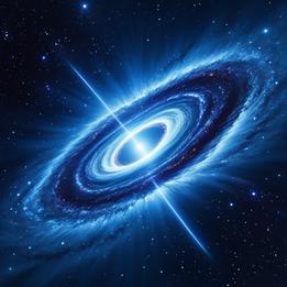 Quasar dream symbolism visualization