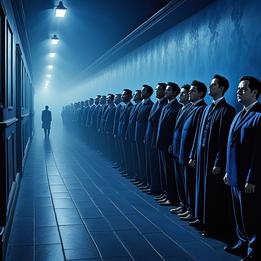 Queue dream symbolism visualization