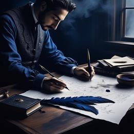 Quill and Ink dream symbolism visualization