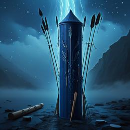 Quiver dream symbolism visualization