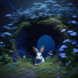 Rabbit Burrow dream symbolism visualization
