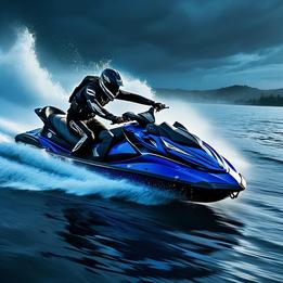 Racing Jet Ski dream symbolism visualization