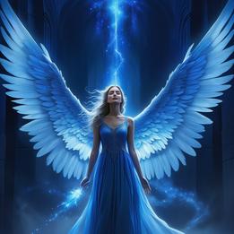 Radiant Angel dream symbolism visualization