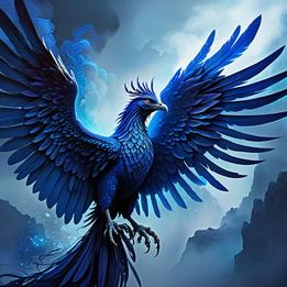 Radiant Phoenix dream symbolism visualization