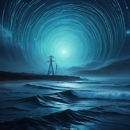 Radio Waves dream symbolism visualization