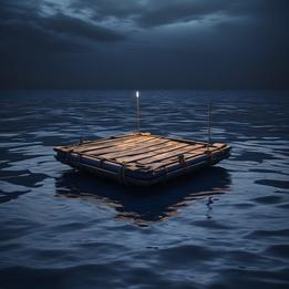 Raft dream symbolism visualization