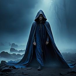 Ragged Cloak dream symbolism visualization