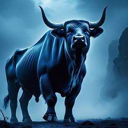 Raging Bull dream symbolism visualization