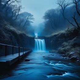 Raging River dream symbolism visualization