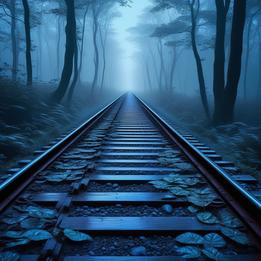 Rail dream symbolism visualization