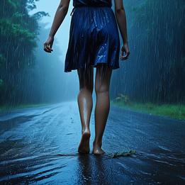 Rain on Earth dream symbolism visualization