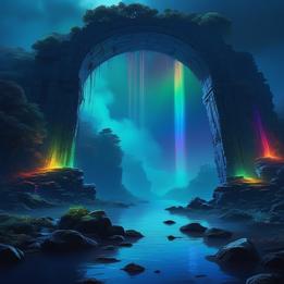 Rainbow Arch dream symbolism visualization