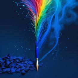 Rainbow Paintbrush dream symbolism visualization