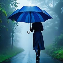 Rainbow Umbrella dream symbolism visualization