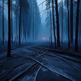 Raining Ashes dream symbolism visualization