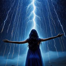 Raining Sparks dream symbolism visualization