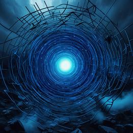 Rapidly Spinning Media Spinner dream symbolism visualization