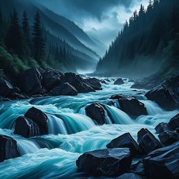 Rapids dream symbolism visualization