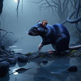 Rat dream symbolism visualization