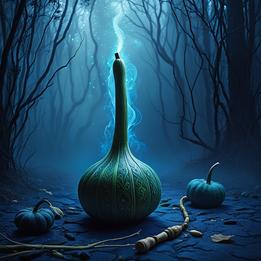 Rattle Gourd dream symbolism visualization
