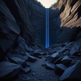 Ravine dream symbolism visualization