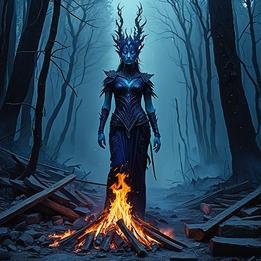 Razing dream symbolism visualization