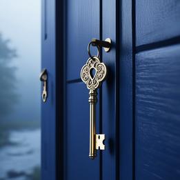 Real Estate Agent's Key dream symbolism visualization