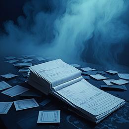 Receipt Book dream symbolism visualization