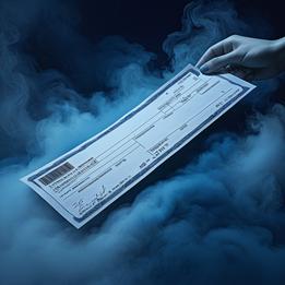 Receipt dream symbolism visualization