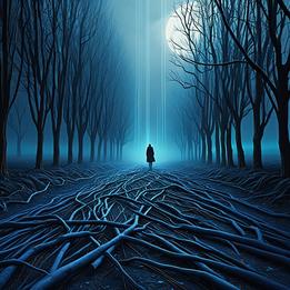 Recession dream symbolism visualization