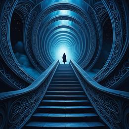 Recursion dream symbolism visualization