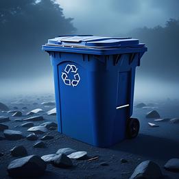 Recycling Bin dream symbolism visualization