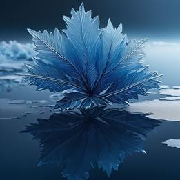 Reflective Ice Crystal