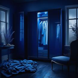 Reflective Wardrobe dream symbolism visualization