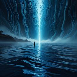 Refraction dream symbolism visualization