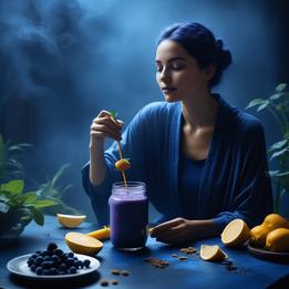 Refreshing Smoothie dream symbolism visualization